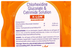 X Lon Antiseptic Liquid 100Ml